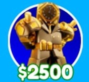 TOILET TOWER DEFENSE - GOLDEN FUTURE LARGE CLOCKMAN