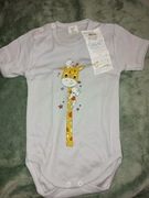 Bawełniane body w rozm. 80