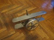 samolot zegar designerski- ręczna robota!!