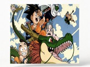 Plakat Dragon Ball 50x40cm - dekoracja do pokoju, anime
