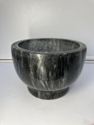 moździerz marmurowy miska naczynie do yerba mate