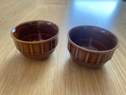 Zakłady Porcelitu Stołowego Pruszków miseczka porcelitowa 2 szt. b. dobry s