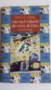 LES NEUF MILLIARDS DE NOMS DE DIEU  Arthur C. Clarke