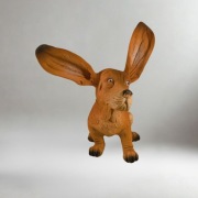 PIES ROZWIANE USZY FIGURA 