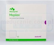 Molnlycke! Mepilex! 15x15cm 5 sztuk! Super cena!!
