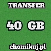 Transfer 40 GB  na chomikuj BEZTERMINOWO ! PROMOCJA