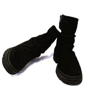 ZAMSZOWE ocieplane TAMARIS na szeroka stopę r. 42