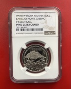 200000 zł Próba Nikiel Bitwa o Monte Cassino 1994
