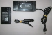 JVC AA-V6EG + PANASONIC VW-VBC4E / ŁADOWARKA + AKUMULATOR DO KAMER
