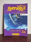 Geni@l kompakt 3a podręcznik ćwiczenia + CD do niemieckiego