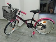 Rower 16 cali dziewczęcy