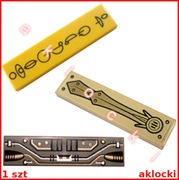 LEGO PŁYTKA 1x4 2431pb417 z 70146 2431px3 Naboo SW 7141 