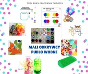 Zestaw kreatywny Mali Odkrywcy wodne eksperymenty 