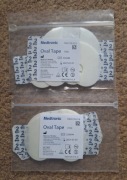 Owalny plaster zabezpieczający sensory Medtronic