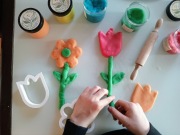 Naturalna, domowa ciastolina, duża 450ml