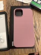 Case etui iPhone 14 + 2 szkła hartowane + szkła na aparat