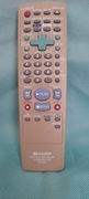 Pilot oryginalny do nagrywarki SHARP  VCR/DVD RECORDER 
