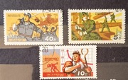 Przemysł. Praca. Korea Północna 1966 r