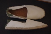Espadryle Pier one nowe kremowe