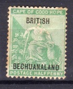 Kolonie ang. Beczuanaland 1897* 