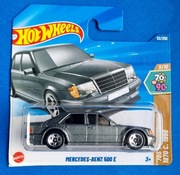 Hot Wheels Mercedes 500 E w124