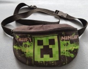 Nerka saszetka MINECRAFT regulowany pasek
