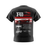 Koszulka na prezent Ferrari F40