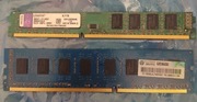 Pamięć RAM 8GB Elpida 4GB DDR3 1600MHz + Kingston 4GB DDR3 1333MHz 