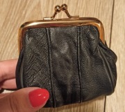 Portfel na bigiel skóra naturalna 