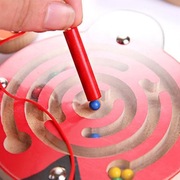 GRA LOGICZNA LABIRYNT MAGNETYCZNY Biedronka 