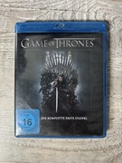 Gra o Tron, Game of Thrones, kompletny sezon pierwszy, DVD, Blu-ray, Bluray