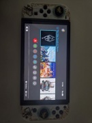 Nintendo Switch Oled + 17 gier