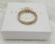 Pierścionek  Pleciony 