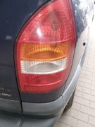 Lampa tylna opel Zafira A prawa