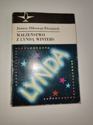 Janusz Odrowąż-Pieniążek Małżeństwo z Lyndą Winters