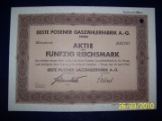 Z10@PIERWSZA POZNAŃSKA FABRYKA GAZOMIERZY - AKCJA NA 50 MAREK 