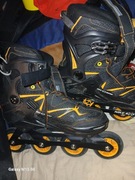 Rolki męske prawie nowe rozmiar 41. Torba Gratis. Pozdrawiam 