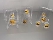 Panda 2013 2004 2005 2009 2015 2023 2024 1/10 oz 1/20 oz 1g 3g