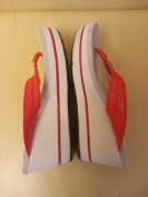 DKNY różowe jaskrawe