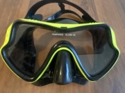 Maska do nurkowania/snorkelingu – Tempered Glass CE