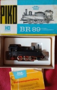 Piko parowóz BR 89, DR