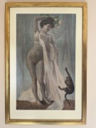 Dziewictwo kuszone perwersją Alexandre Isidore Leroy (1777-1829)