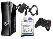 KONSOLA XBOX 360 Slim S 500GB + RGH3 + ORYGINALNY PAD