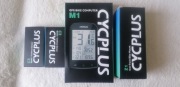 Nowy licznik rowerowy CYCPLUS M1 z czujnikami i uchwytem, GPS, 1200mAh