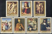 Malarstwo kompletna seria ** z 1968 roku czyste 