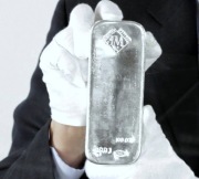 JM JOHNSON MATTHEY 100 oz Legenda w Polsce 