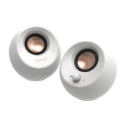 Oryginalne Głośniki CREATIVE LABS Pebble V3 Białe