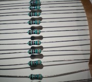 Rezystor węglowy THT 36k 36kOhm 1/4W 0,25W 10szt