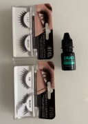 Rzęsy Ardell dwa komplety + Klej