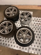 Felgi Racing z oponami 18”